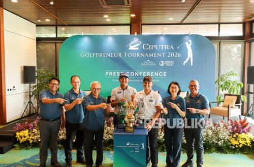 Pegolf Indonesia Ditantang Unjuk Gigi di Ciputra Golfpreneur Tournament 2026