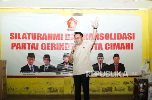 New Policy: Didorong Kader Gerindra Maju di Pilkada 2029, Begini Respons Wakil Wali Kota Cimahi