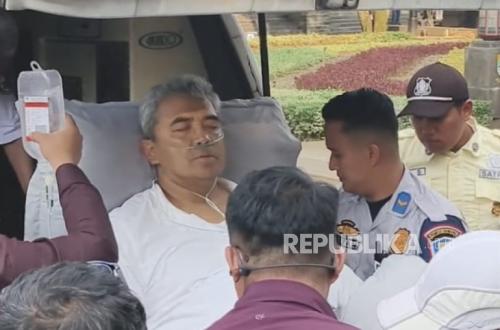 Wali Kota Bandung Muhammad Farhan Dilarikan IGD Rumah Sakit Usai Menerima Tamu