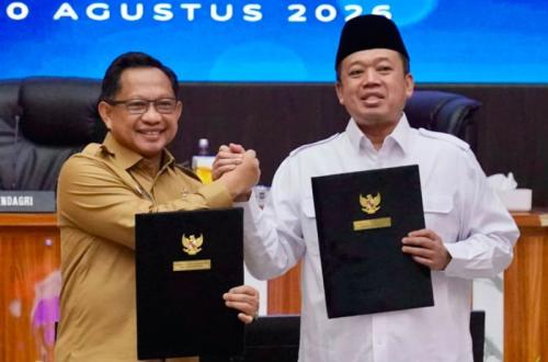 ATR/BPN dan Kemendagri Sepakat Integrasikan NIB dan NOP PBB