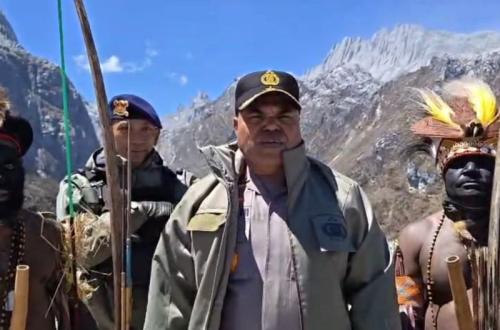 Kapolda Papua Tengah Ajak Kolaborasi Kelola Puncak Carstensz Jadi Destinasi Wisata