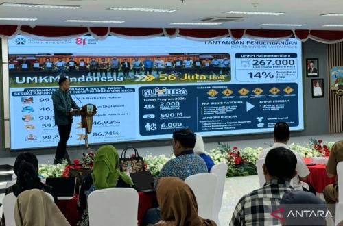 Kementerian UMKM Resmi Ganti Istilah ‘Pelaku’ Jadi ‘Pengusaha’ UMKM