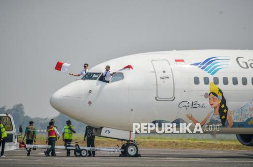 Garuda Indonesia Terapkan Sistem Bagasi Berbasis Koli, Berat Koper tak Bisa Lagi Diakumulasi