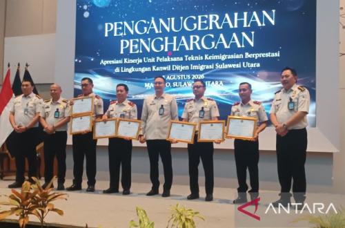 Kakanwil Imigrasi Sulut: Tantangan Keimigrasian Butuh Sinergi Pentahelix