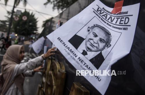 AS Sanksi Presiden Mahkamah Pidana Internasional