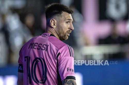 MLS Jatuhkan Sanksi Denda untuk Lionel Messi Usai Terlibat Insiden dengan Pemain Philadelpia Union