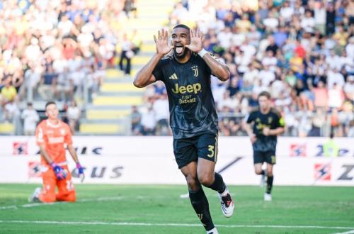 Gol Bremer Antar Juventus Raih Kemenangan Perdana atas Frosinone
