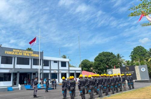 PLN Gandeng TNI AL Gembleng Petugas di Kepulauan Sangihe