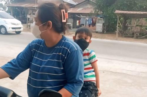Dinkes Palembang Imbau Warga Pakai Masker, Kualitas Udara Tidak Sehat Akibat Kabut Asap