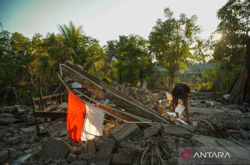Gempa Magnitudo 4,8 Guncang Perairan Timur Laut Ruteng, NTT