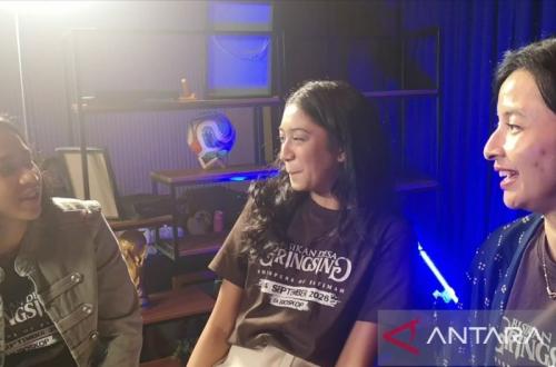 Fatmah Faisal Nahdi Akui Paling Penakut di Film Bisikan Desa Gringsing