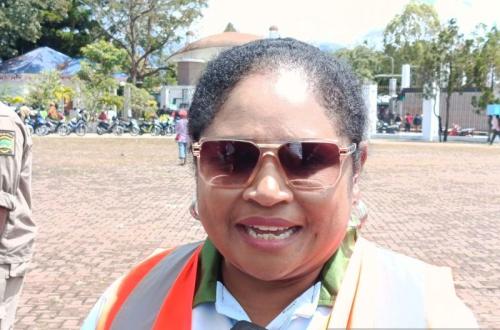 TP PKK Jayawijaya Perkuat UMKM Mandiri Lewat Bantuan Sarana Prasarana