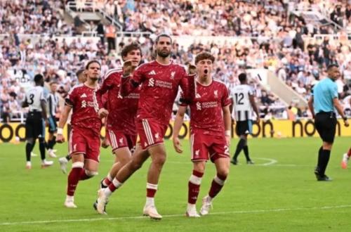 Hasil Liga Inggris: Liverpool Comeback Dramatis Tahan Imbang Newcastle 2-2