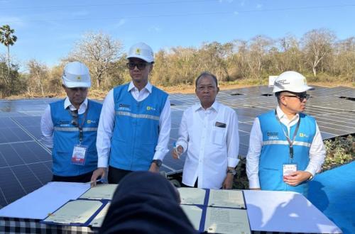 PLN Kembangkan PLTS 1.000 MWp dan BESS di Bali untuk Gantikan BBM Impor