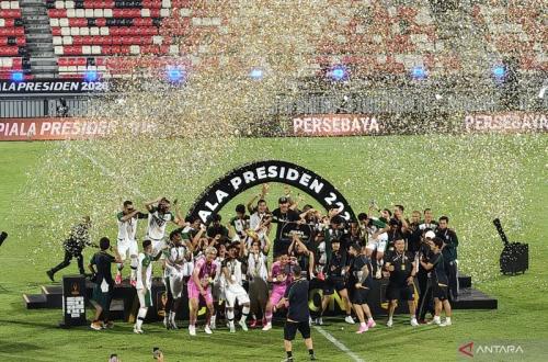 Persebaya Juara Piala Presiden 2026 Usai Kalahkan Persib Lewat Adu Penalti
