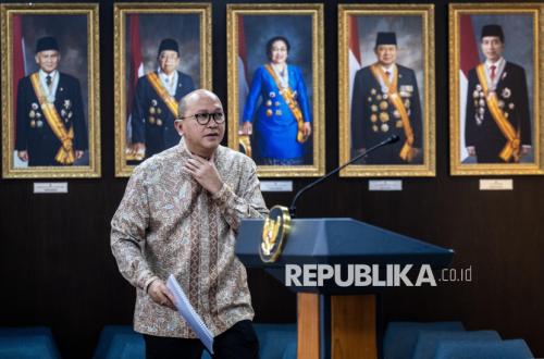 Rosan Lapor ke Presiden Perkembangan Kampung Haji di Makkah
