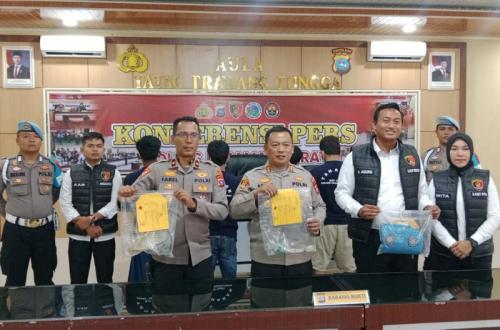 Polres Pasaman Barat Tahan 5 Nelayan Pelaku Perkosaan Perempuan Disabilitas