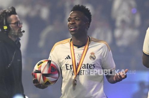 Vinicius Jr Resmi Perpanjang Kontrak hingga 2032, Akhiri Spekulasi Masa Depannya di Real Madrid