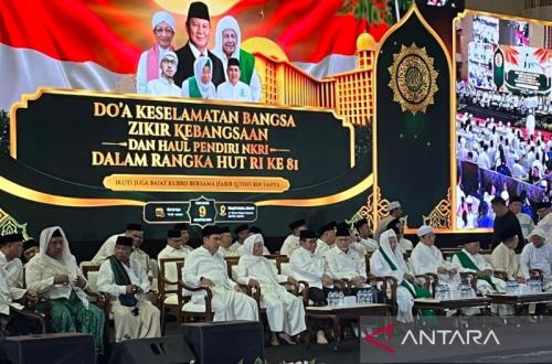 Menko Zulhas Minta Doa Jatma Aswaja demi Optimalisasi Program Pemerintah