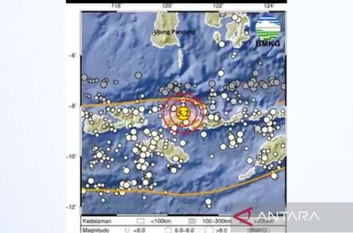 Gempa Magnitudo 5,2 Guncang Ruteng NTT, BMKG: Tak Berpotensi Tsunami