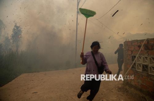 Karhutla Meluas di Sejumlah Daerah, Tapi Operasi Modifikasi Cuaca Belum Bisa Dilaksanakan
