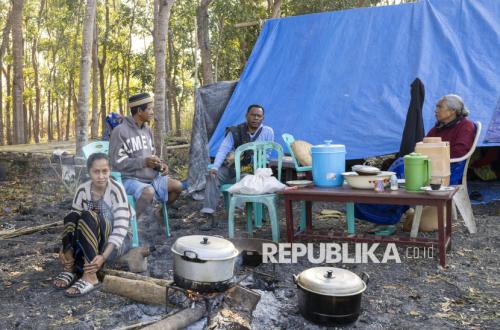 Gempa Susulan Terus Terjadi di NTT, Jumlah Pengungsi Melonjak Hingga 92 Ribu Orang