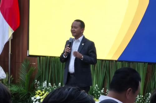 Bahlil: Transformasi Ekonomi Indonesia tak akan Terjadi Tanpa Hilirisasi