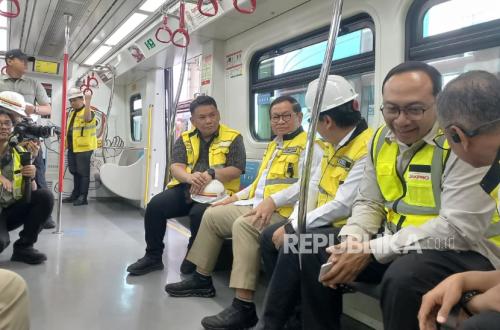 LRT Jakarta Fase 1B Beroperasi, Kelapa Gading-Manggarai Hanya 28 Menit
