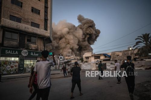 Trump tak Digubris, Israel Teruskan Pembantaian di Gaza