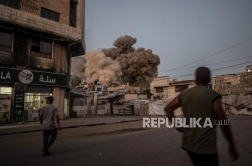 Israel Batasi Serangan di Gaza, Netanyahu Tolak Draf Peta Jalan dari AS