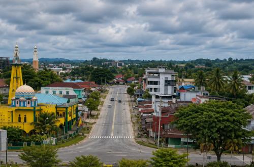 Pertumbuhan Ekonomi Kaltara Ditopang Lonjakan Sektor Kelistrikan