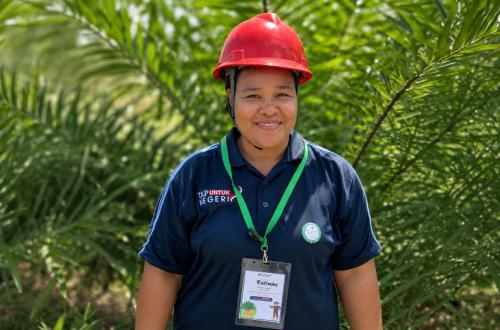 TAP Untuk Negeri Bekali Perempuan Petani Sawit dengan Praktik Budi Daya Berkelanjutan