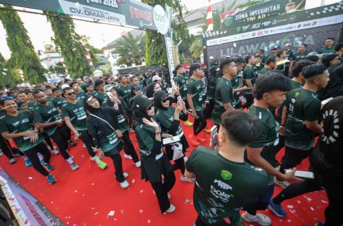 BSN Lilawangsa Run Diikuti 2.000 Pelari, Donasi Disalurkan untuk Rumah Ibadah