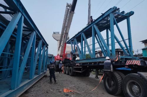 Pembangunan Tol Layang Ancol Timur-Pluit Capai 44,12 Persen, Ditargetkan Beroperasi 2028