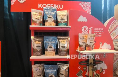 Koffiku Kemas Kopi Nusantara Jadi Produk Kemasan Instan Berkelas