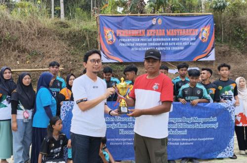 Dosen Ubhara Jaya Dampingi Klub Voli Sukabumi Bangun Prestasi dan Bisnis Klub