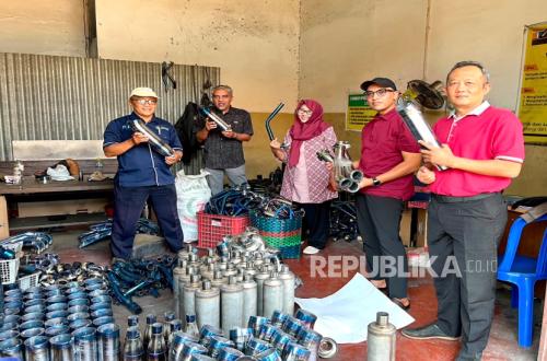 Terapkan Green Manufacturing, Industri Knalpot Purbalingga Komitmen Jaga Lingkungan