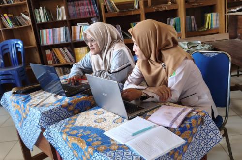 Guru dan Siswa di Mesuji Raya Didorong Tingkatkan Kompetensi Bahasa Inggris