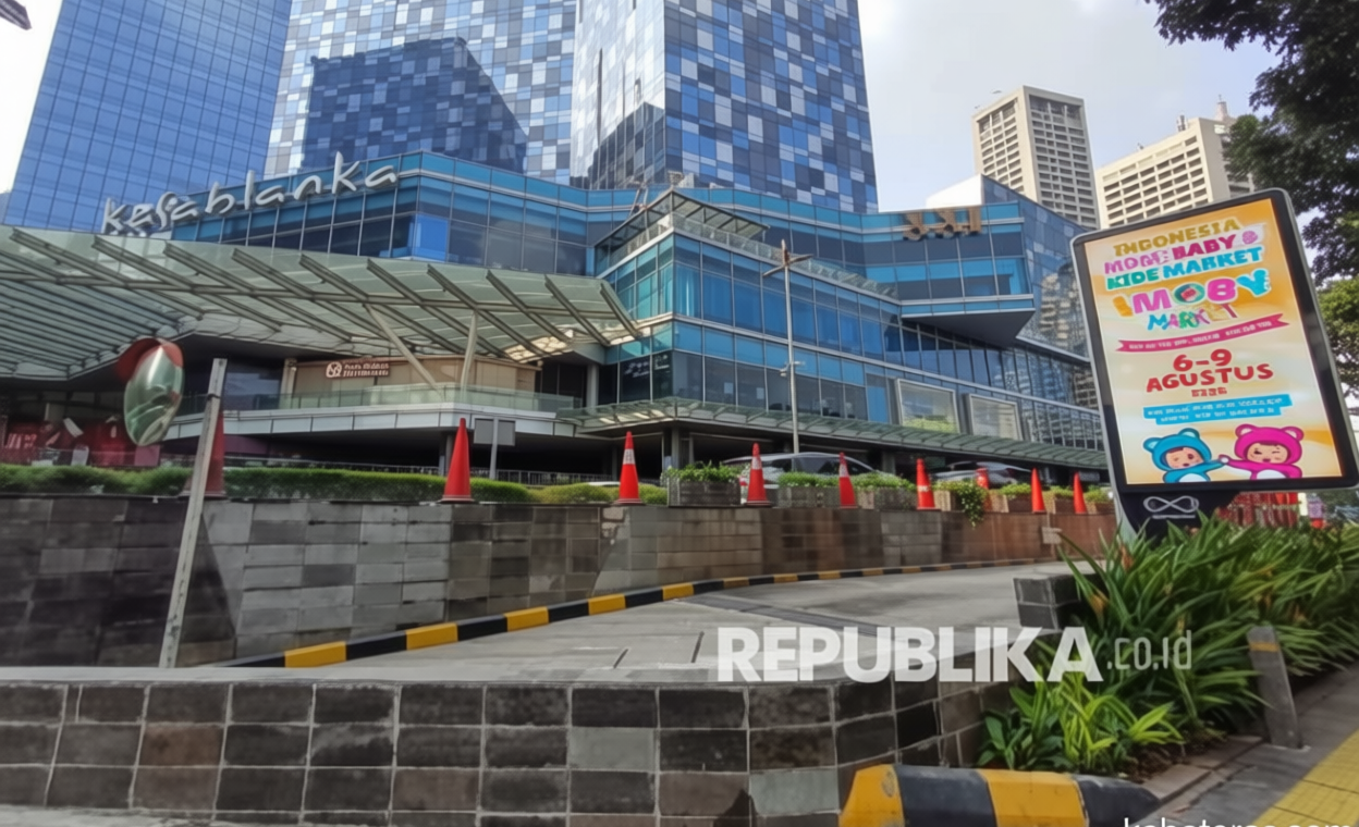 Mal dan Perkantoran Dipagari Tinggi, Pramono: Jangan Berlebihan, Jakarta Aman