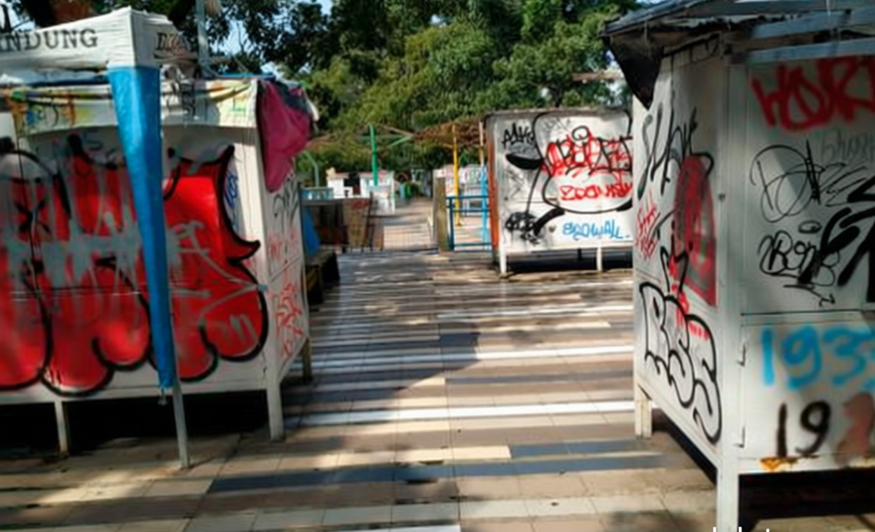 Pedagang Dukung Teras Cihampelas Dibongkar, Keluhkan Kantong Parkir Bikin Pengunjung Sepi