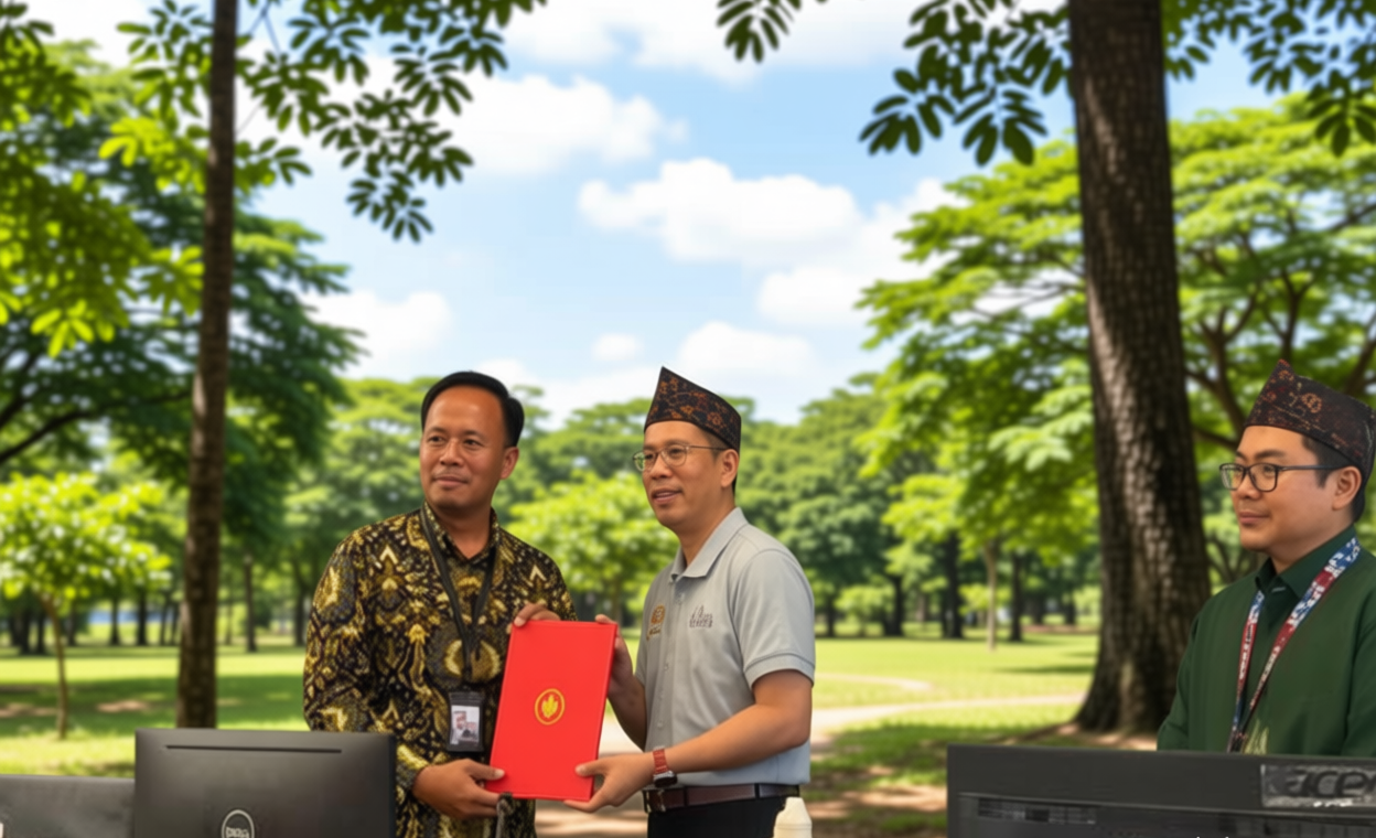 UBSI Perluas Jejaring Global, Jalin Kerja Sama Strategis dengan Universiti Malaysia Sarawak