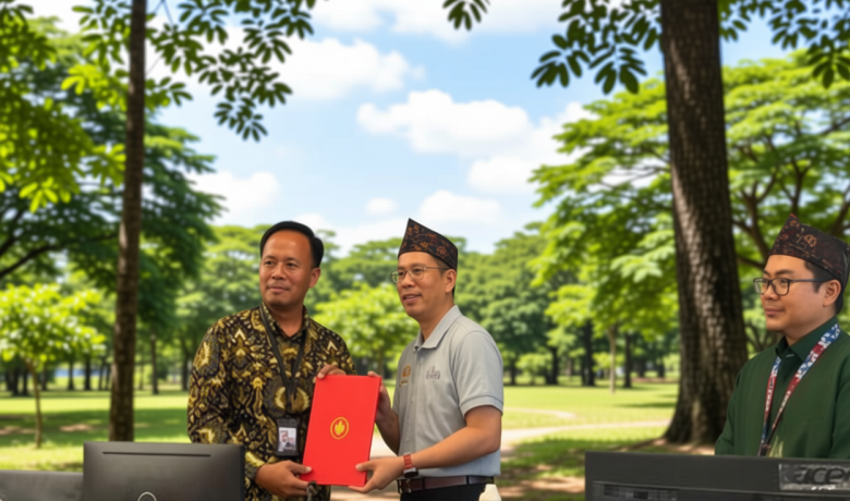 UBSI Perluas Jejaring Global, Jalin Kerja Sama Strategis dengan Universiti Malaysia Sarawak