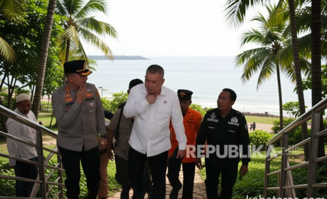 Tinjau Evakuasi Penumpang KM Mutiara Sentosa II, Menhub Pastikan Operasi Pencarian Terus Berjalan