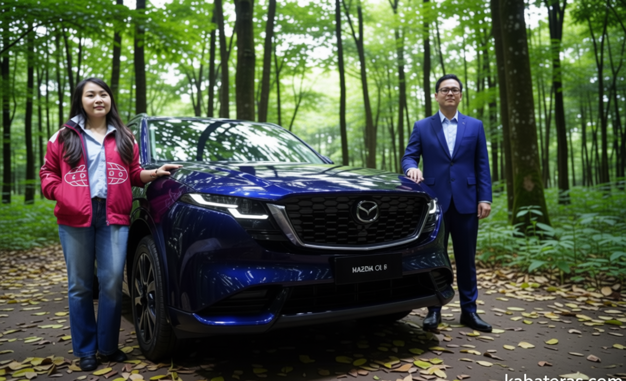 Mazda Perbarui SUV Andalan CX-5, Hadir dengan Kabin Lapang dan Fitur Lebih Modern