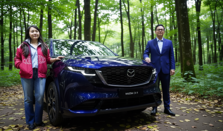Mazda Perbarui SUV Andalan CX-5, Hadir dengan Kabin Lapang dan Fitur Lebih Modern