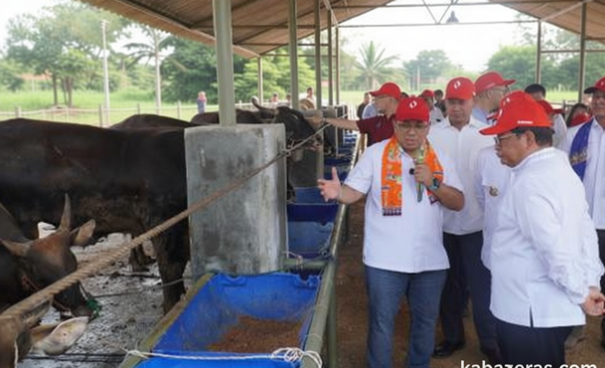 Investasi Rp1 Triliun, Kawasan Peternakan Ciangir Mulai Dibangun Akhir 2026