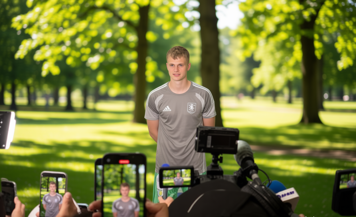 Kiper Aston Villa James Wright Sebut Tur Pramusim di Indonesia Sangat Menyenangkan