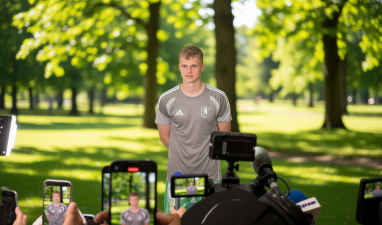 Kiper Aston Villa James Wright Sebut Tur Pramusim di Indonesia Sangat Menyenangkan
