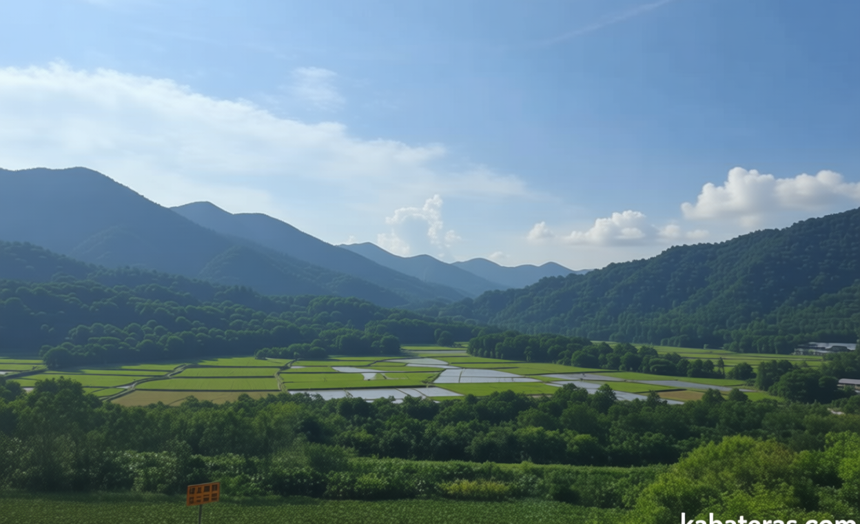 Pembangunan Pedesaan Ala China: Kota Kuno Jadi Resort Megah, Hingga Bertani di Bawah Panel Surya