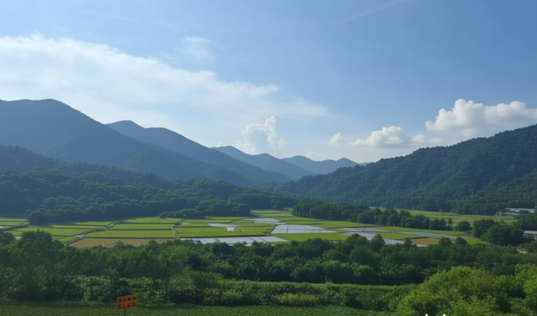 Pembangunan Pedesaan Ala China: Kota Kuno Jadi Resort Megah, Hingga Bertani di Bawah Panel Surya